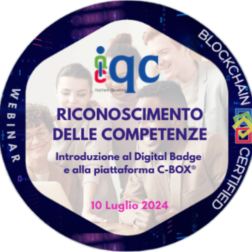 WEBINAR INTRODUTTIVO: DIGITAL BADGE E PIATTAFORMA C-BOX®